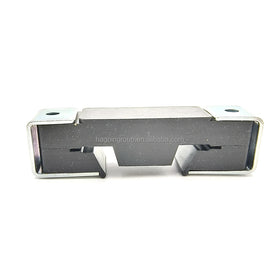Fire Retarded Sound Isolation Clip Flame Retarded Silicone Rubber Soundproofing Acoustic Clip for Ceilings Walls Plywoods