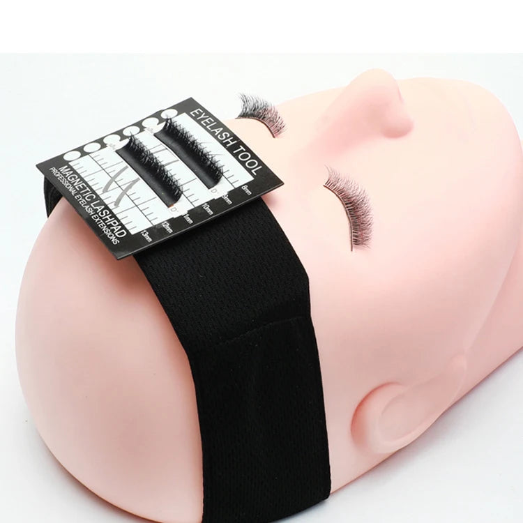 Wholesale Separators Eyelash Magnetic Lash Headband With 4 Lash Pad Holder