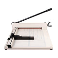 858 A3 Heavy Duty Paper Cutter Thick Layer Cutter 16 Inch Paper Trimmer for Cut 400 Sheets