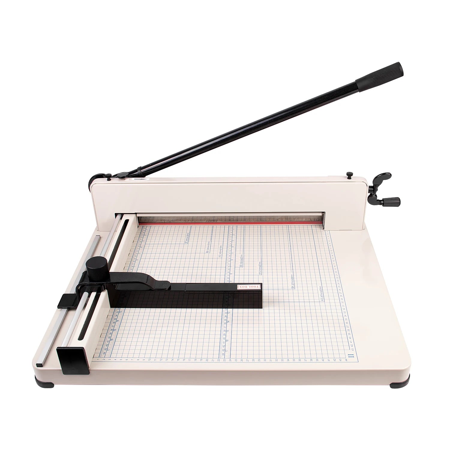 858 A3 Heavy Duty Paper Cutter Thick Layer Cutter 16 Inch Paper Trimmer for Cut 400 Sheets
