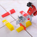 JNZ Modern Design Thick Tile Leveling System Wedges Economical Cost Savings Tile Spacers Compatible with Various Tile Dimensions