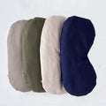 Weighted Eye Pillow Lavender Flaxseed Aromatherapy Relaxation Warm Eye Compress Moist Heat Microwavable Eye Mask