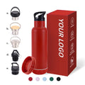 Custom Sport Vacuum Flask With Speaker Wireless Music Cup Stainless Steel Insulated Thermo Bottle With Rubber Bottom