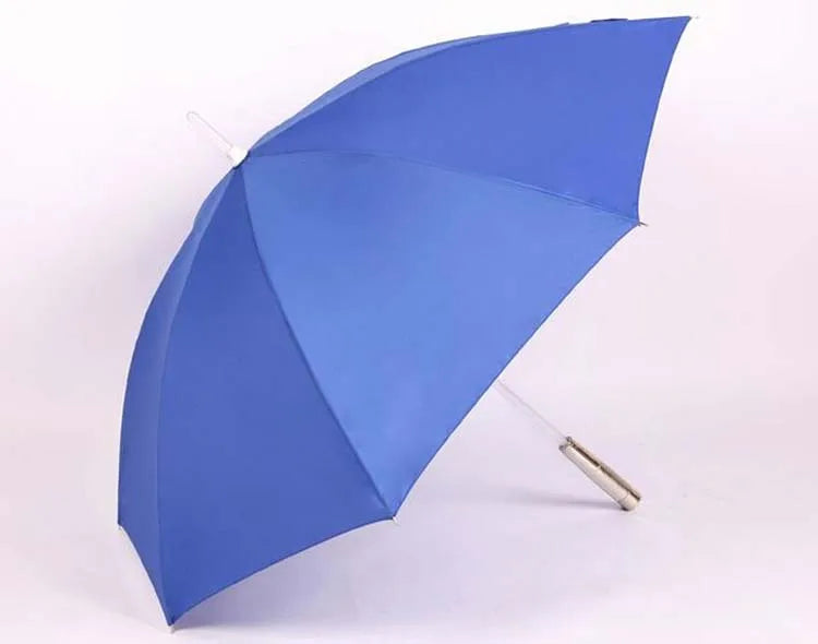 Customized Colourful Christmas Luminous Led Umbrella with Torch Light