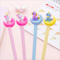Cute Japanese Cartoon Dreamy Girl Moon Cartoon Pens Student Gel Pen School Office Supplies Learning Stationery