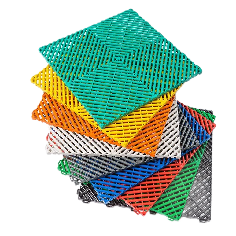 Motorcycle Racing Garage Mats Garage Flooring Interlocking Floor Tiles Outdoor Tiles Floor