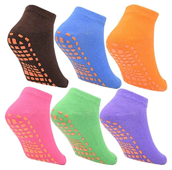 Low Price Thick Cotton Anti Slip Socks Non Skid Ankle Toddler Kids Non Skid Socks