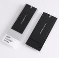 Custom Own Name Luxury Garments Tags Brand logo Free Design Fashion Tag Logo String Tag for Clothing