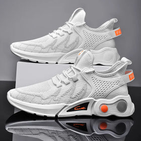 Shoes Men Sneakers 2026 New Design Durable Lace-up Non-slip Mens Sports Running Casual Shoes