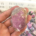 Wholesale Beautiful Natural Raw Crystal Specimen Congo Cobalt Calcite Rough Stone for Healing