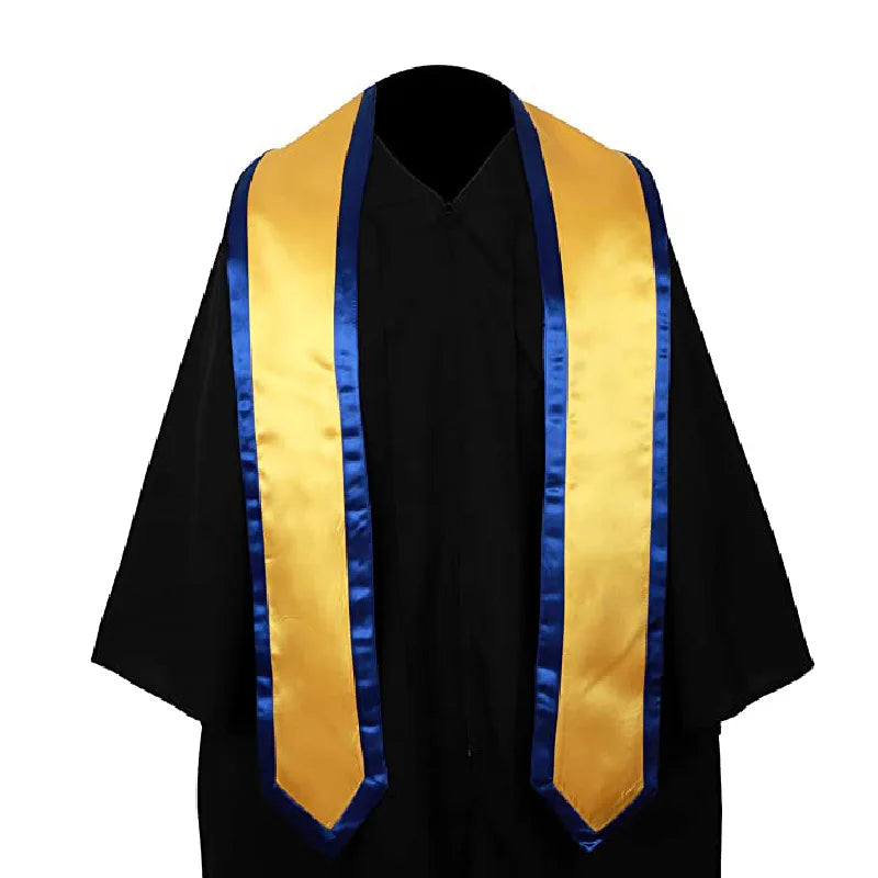 Wholesale Clothes Accessories Graduation Shawl for Graduation Ceremony