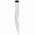 Stairway Long Chandelier Duplex Loft Villa Modern Simple Designer Loft Rotating Patio Minimalist Pendant Light