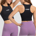 Workout Tank  Women Fitness Crop Top High Impact Training Vest Tank Top Women Gym Sports Yoga Top
