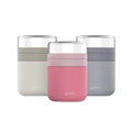 Double Wall Vacuum Insulated Stainless Steel Kids Food Container with Temperature Display Eco-Friendly