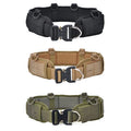 Tactical Battle Belt Universal Molle System Tactical Belts Quick Release for Shooting