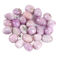 Chenyi Kunzite Tumble Heart Natural 2-3cm Purple Palm Gemstone Chakra Healing Crystal Eco-Friendly Feng Shui Pocket Stone Crafts