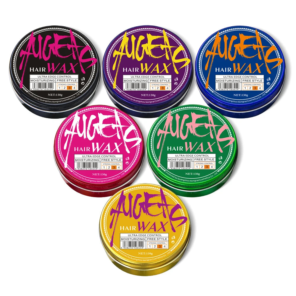 In Stock Custom Strong Hold Bulk Pomade Style Men Private Label Edge Control Hair Wax