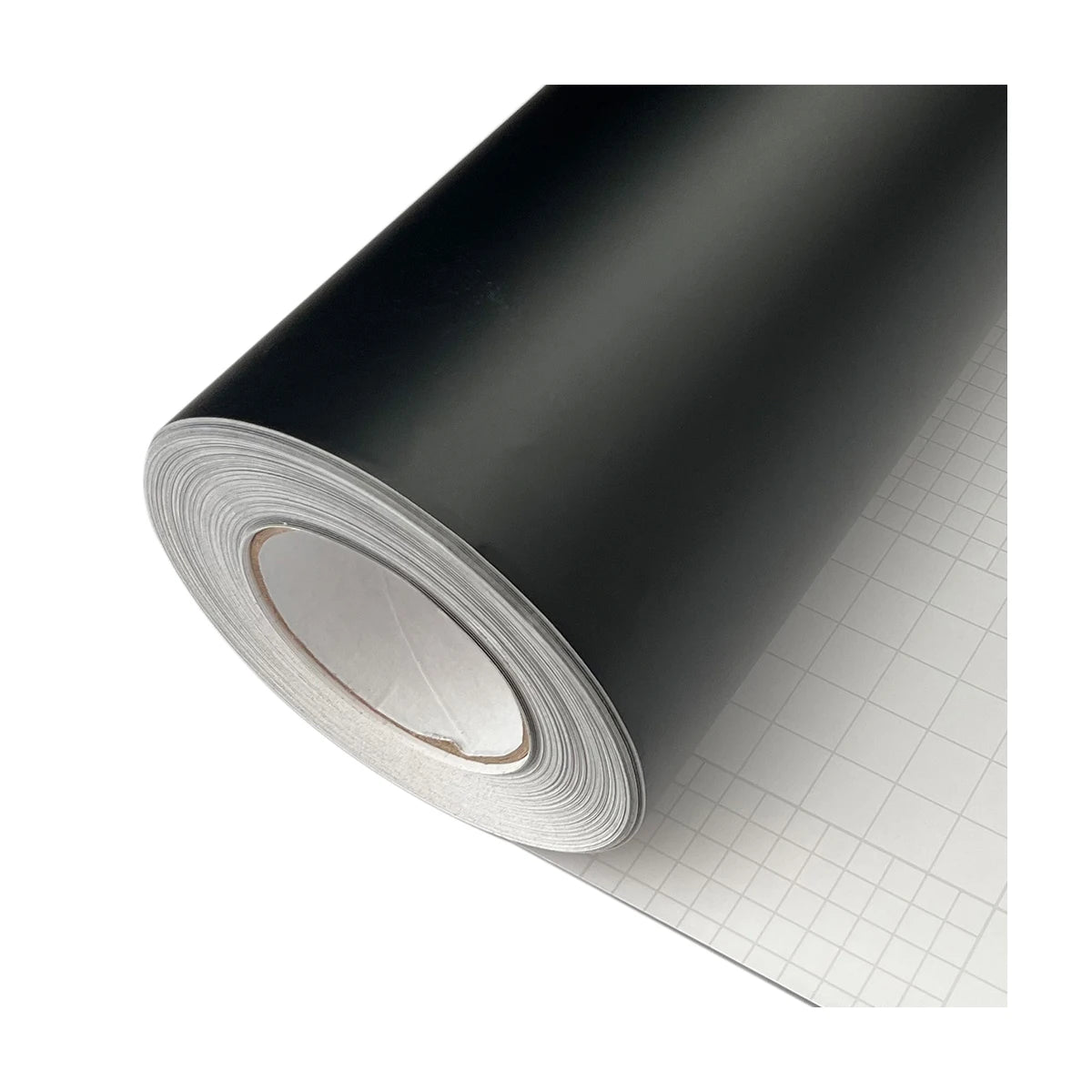 Black Gloss Vinyl Color Self Adhesive Sticker Colorful Cutting Vinyl