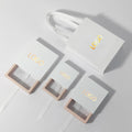 Sliding Colored Anti Oxidation Transparent Pe Film Jewelry Storage Box for Jewelri