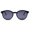Wholesale Men's Vintage Retro TR90 Frame Sunglasses round Magnetic Clip-On Eyewear with Polarized Tac Lenses