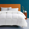 Luxury Blanket & Reversible Duvet Insert Set Ultra Comfortable Washable Polyester Filled Comforter for Hotel Bed Use