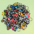 Trending Custom Keychain Car Motorcycle Boy Gift PVC Keychain with Accessories for Bulk Wholesale Custom 3D Keychain