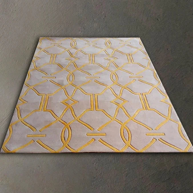 Custom Floor Carpet Indoor Doormat Geometric Rug Custom Area Pebble Rug Carpets for Living Room