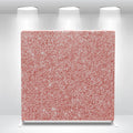 8FT square Birthday Wedding Decoration Rose Gold Glitter Photo Booth Pillow Case Backdrop Stand