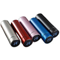 AI-MICH 3-in-1 Smart Insulated Stainless Steel Vacuum Flask Double Layer 24 Hours Cold/Hot Water Storage Sublimation Temp