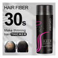 Wholesale Hair Loss Fiber Product Hair Thickening Instantly Hairline Powder Black Hair Building Fibers Powder with Pumb