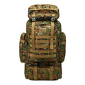 Camping Multifunction Outdoor Shoulder Expandable Travel Backpack Waterproof