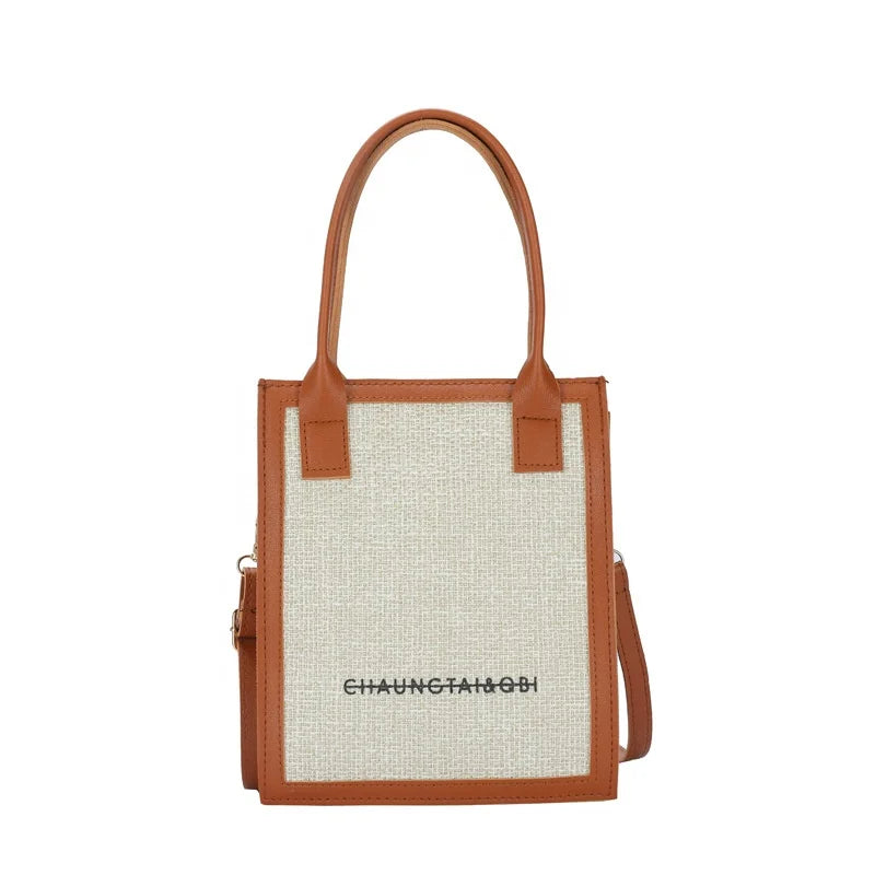 Autumn Fashion Versatile Diagonal Cross Tote Bag New Small PU Online Celebrity Niche Design for Shopping