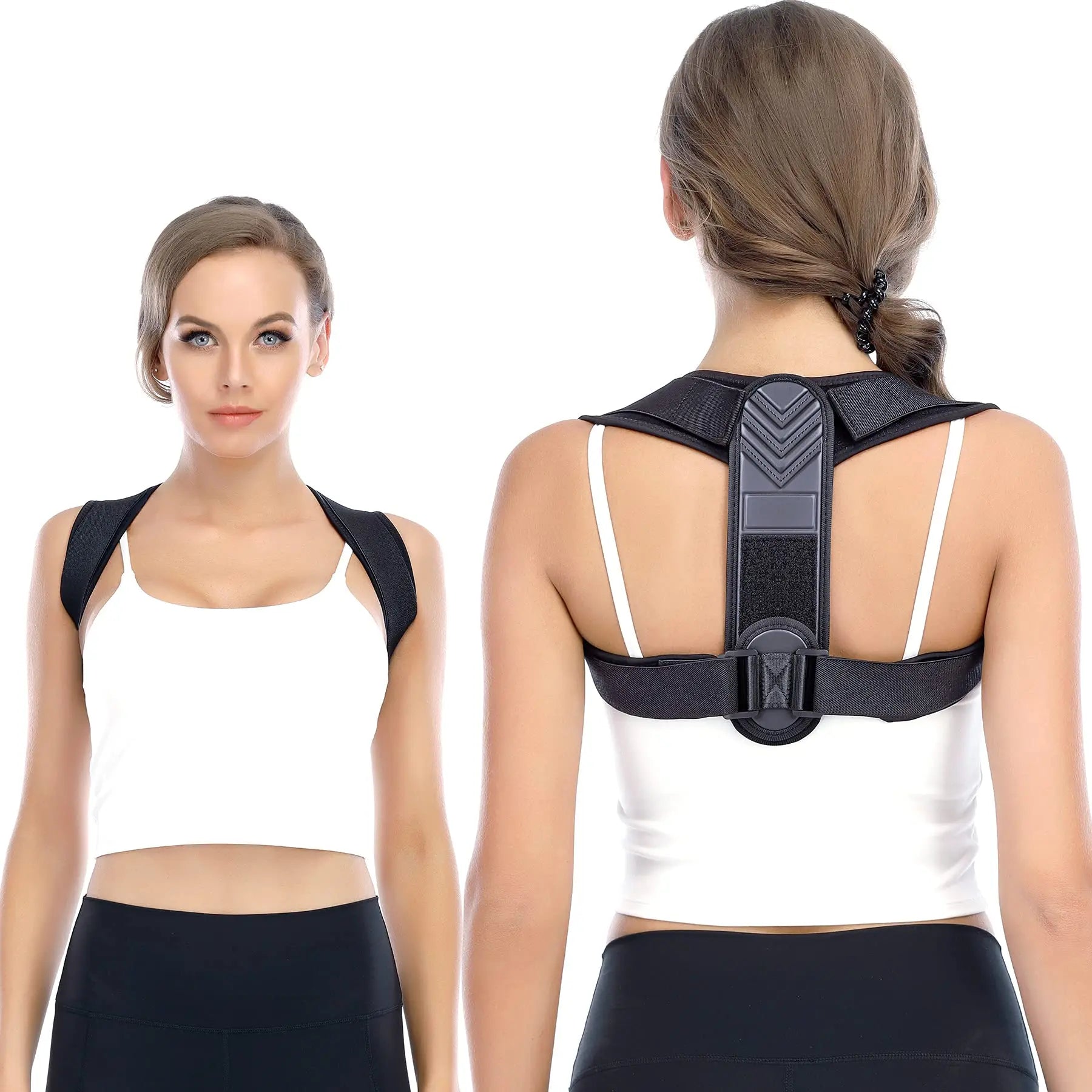 2023 Hot Sale Customized Sport Support Adjustable Posture Trainer Back Straightener Posture Corrector