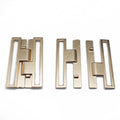 Metal Flat Head D-shaped Ring Luggage Handbag Accessories Semi-Circular Adjusting Buckle DIY Show Buckle