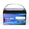 Battery Lifepo4 Batterie 12v 100ah Mit Lithium Iron Phosphate (lifepo4) Battery