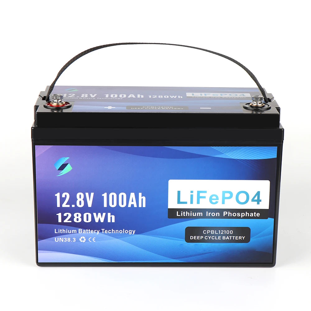 Battery Lifepo4 Batterie 12v 100ah Mit Lithium Iron Phosphate (lifepo4) Battery