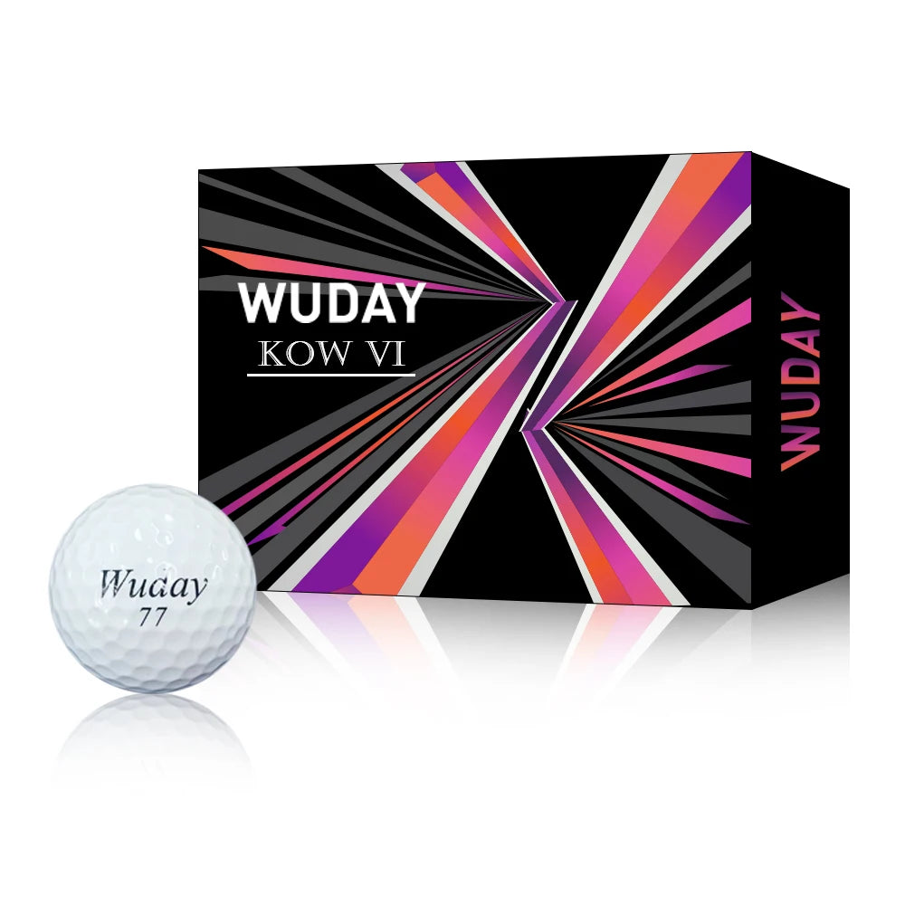 Manufacturers Customized Box Package Long Distant Surlyn Golf Balls