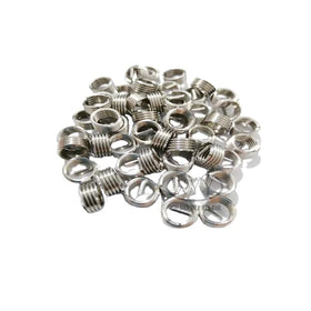 HB5514-1996 Standard M2*0.4*1.5d Inserts Aluminium Steel and Stainless Steel Wire Thread for Improved Strength and Durability