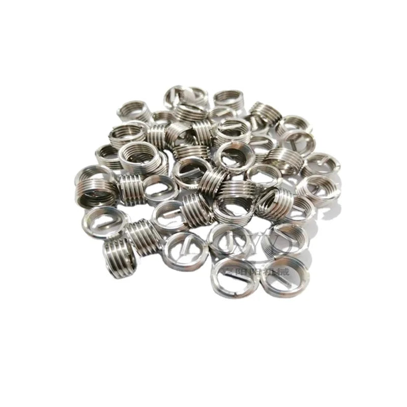 HB5514-1996 Standard M2*0.4*1.5d Inserts Aluminium Steel and Stainless Steel Wire Thread for Improved Strength and Durability