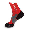 Top Quality Polyester Sweat-Absorbent Sports Running Socks Anti-slip Summer Autumn Unisex Athletic Socks Customized logo Sock
