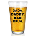 Wholesale Stock 8oz 11oz 14oz 16oz 22ozCustom Logo Printed Reusable Beer Pint Glass Cups