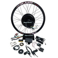 US Warehouse Stock 60V 72V 3000W Hub Motor 26 27.5 29inch MTX E Bike Conversion Kit 80A Sine Wave Controller UKC1 Display