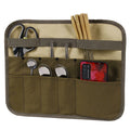 Portable Tableware Hanging Storage Bag Chopsticks Spoon Fork Utensils Set Flatware Travel Case