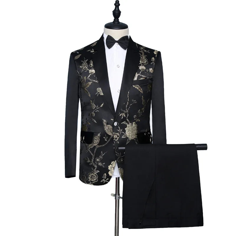 Manufacturers Direct New Suit Slim Korean Business Best Man Dress Wedding Formal Student Men Suits