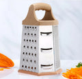 Stainless Steel Six-sided Grater Multi-function Shredder Kitchen Wire Cutter Slicer Ginger Potato Peeler Vegetable Fruit Tools