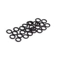 100pcs Quick Change Carp Fishing Rig Rings Stainless Steel