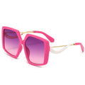 Fashion Oversized Women Sunglasses UV400 Lens Luxury Ladies Sun Glasses