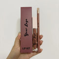 Private Label Long Lasting Liquid Lipstick Lipgloss Vendors Lip Gloss Matte Lipgloss and Liner Set