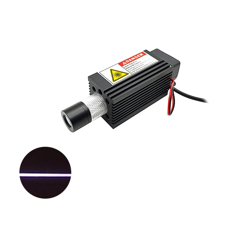 High Power Compact Adjustable Focusing 940nm 300/500/700mw Infared Line Laser Module With Adapter Industrial Grade