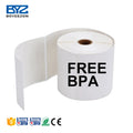 Waterproof Adhesive Thermal Paper Label 100x150mm 500pcs Compatible for Zebra DT100150 ZB Printer